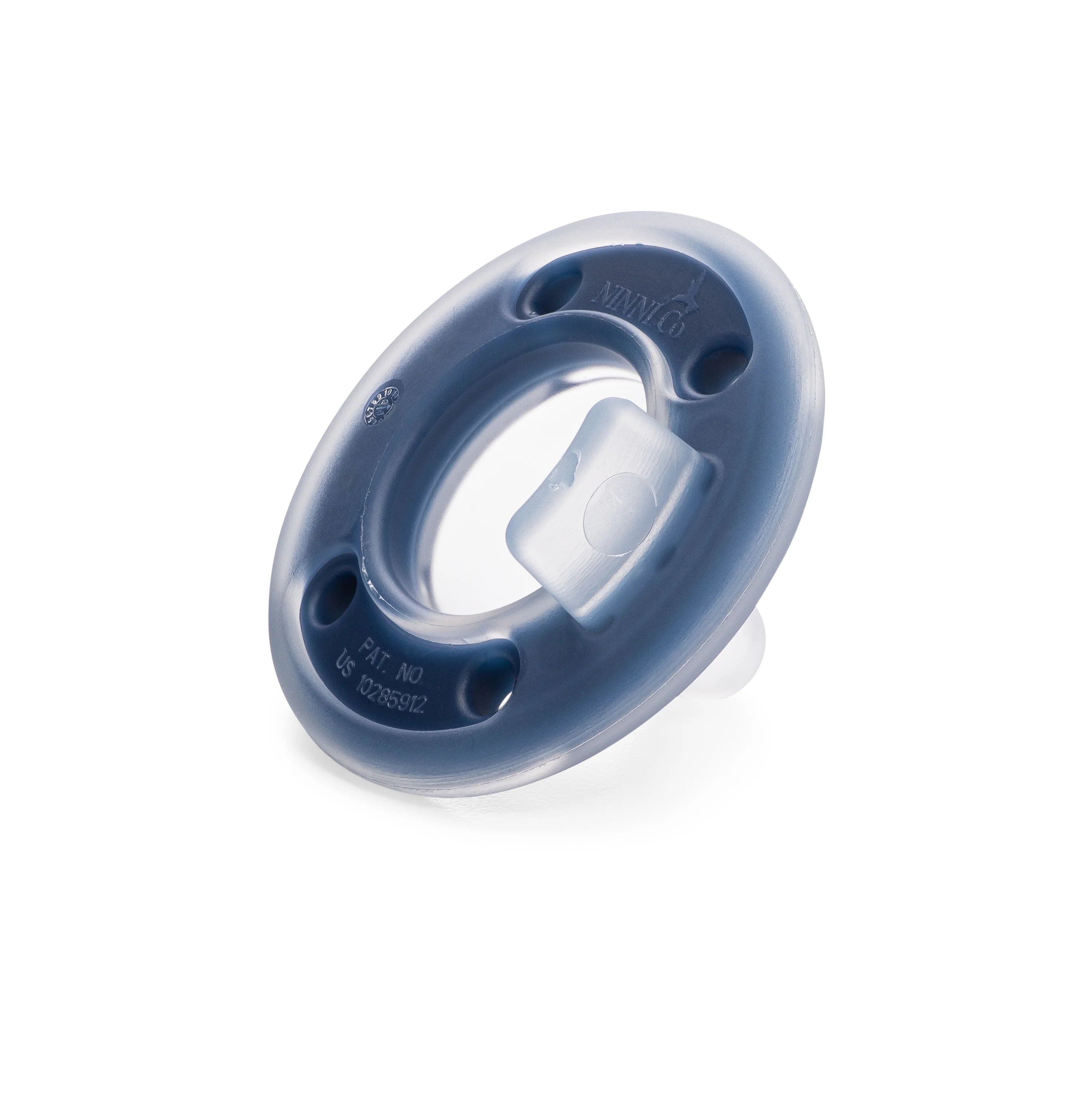 Ninni Pacifier Blueberry 1 Pack - Image 8
