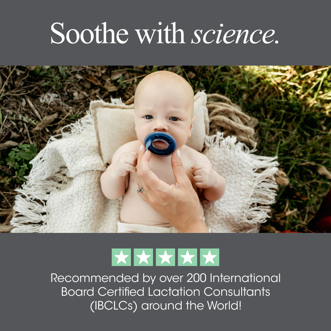 Ninni Pacifier Blueberry 1 Pack - Image 9
