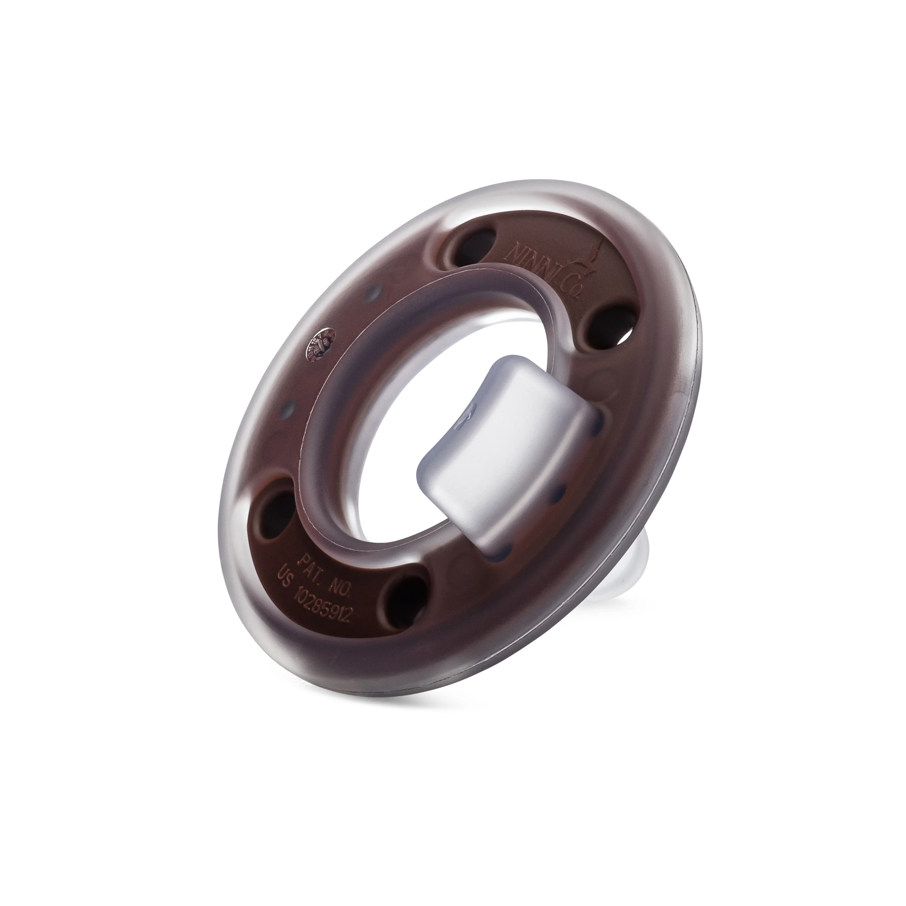 Ninni Pacifier Cocoa 1 Pack - Image 7