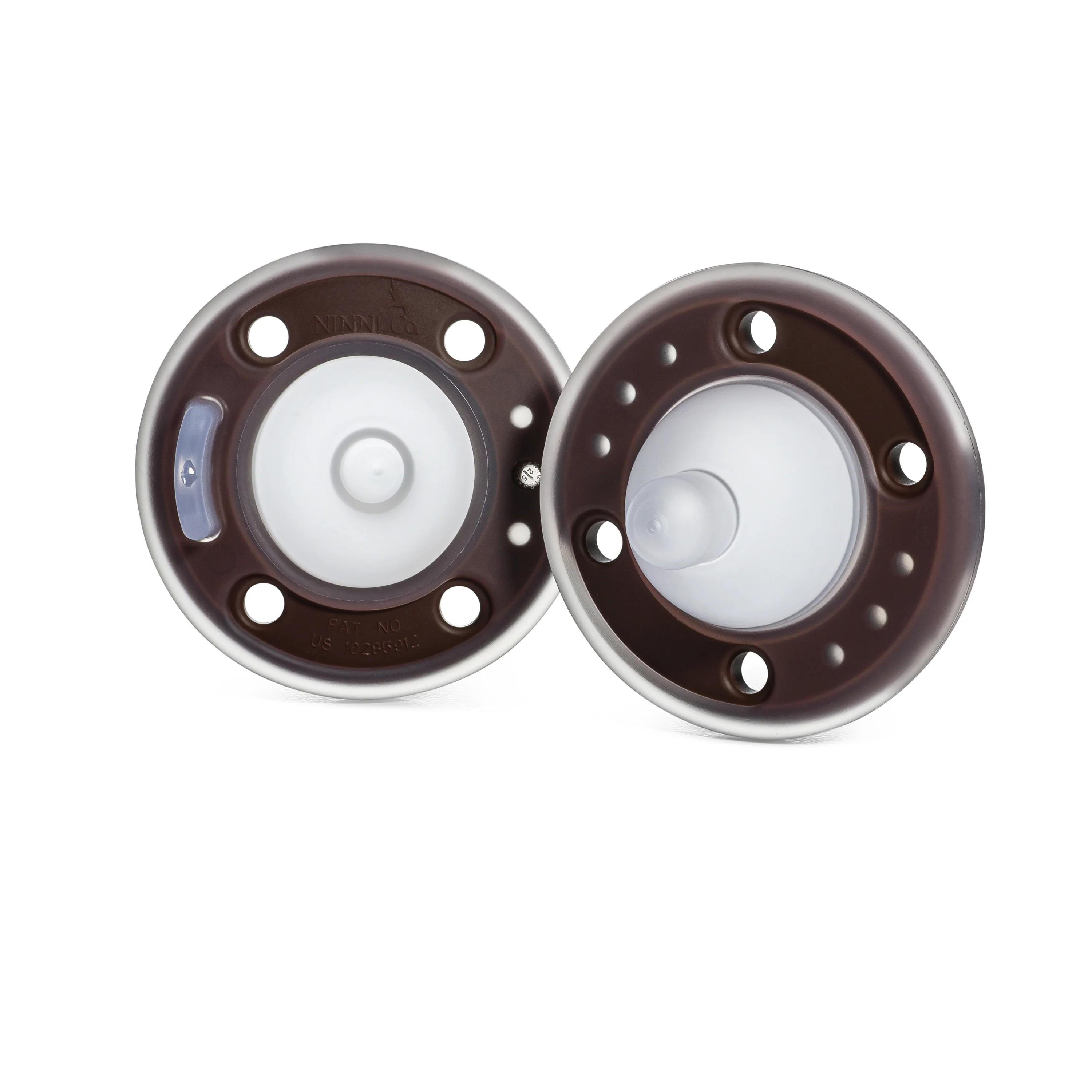 Ninni Pacifier Cocoa 2 Pack - Image 4