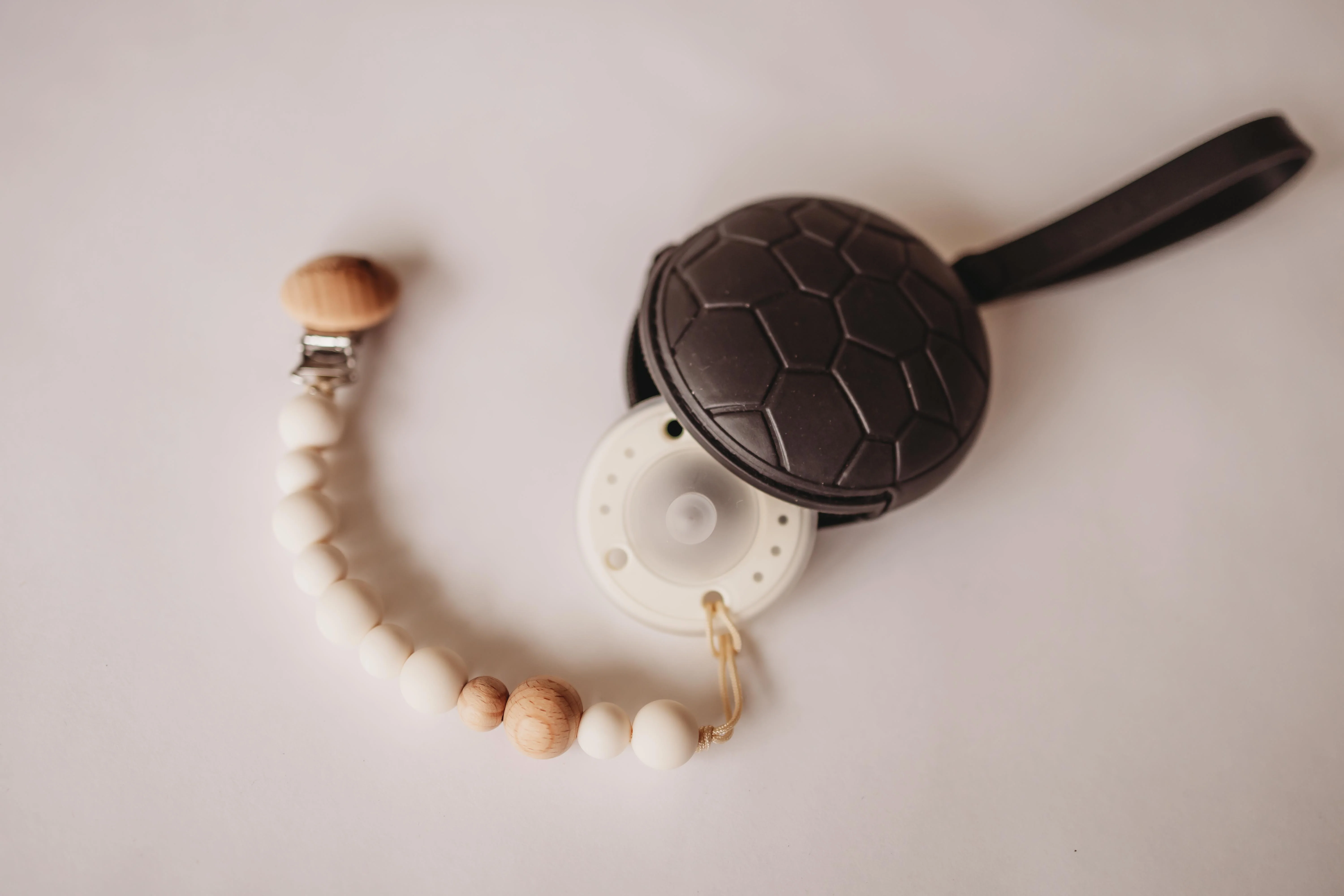 Ninni Pacifier Creme 2 Pack - Image 5