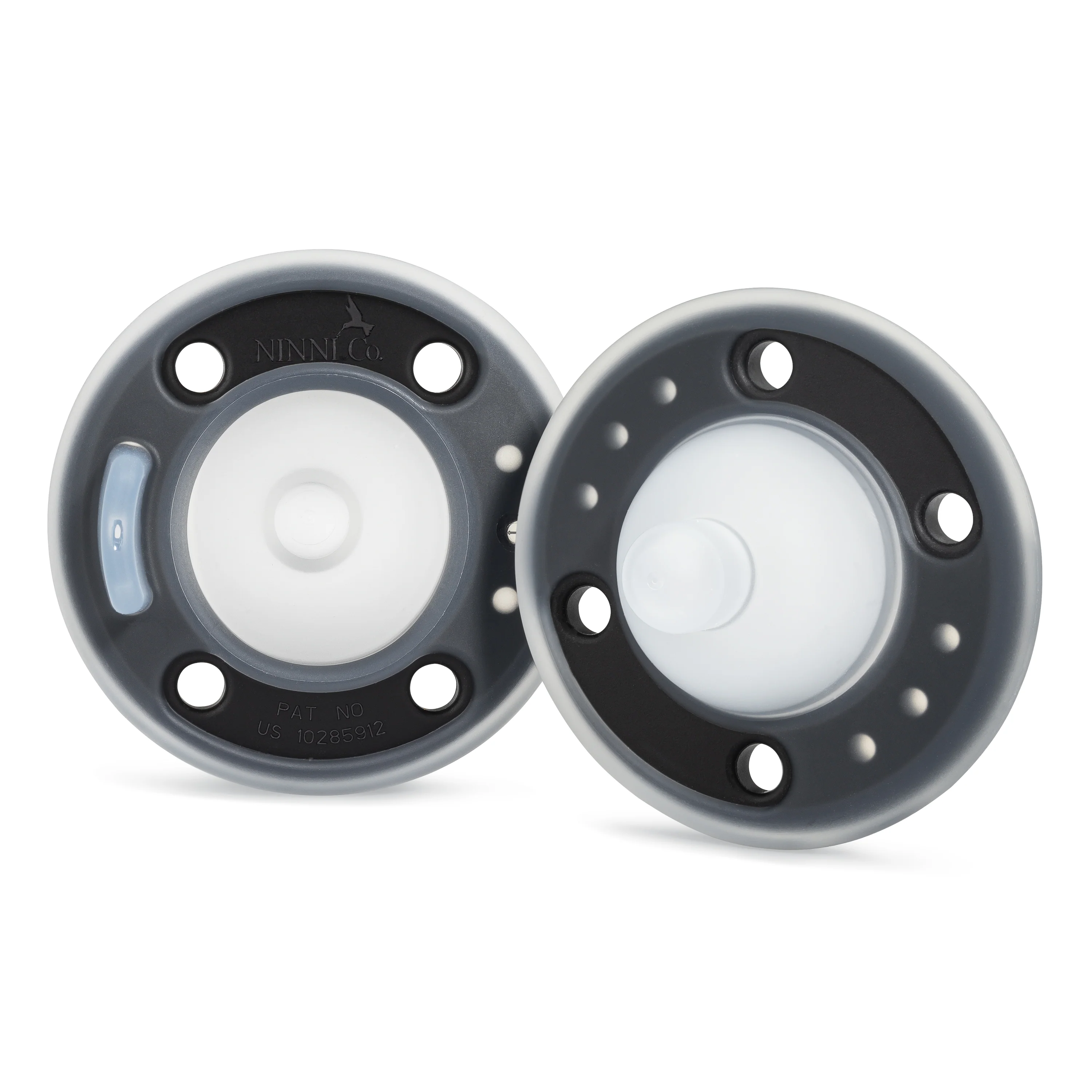 Ninni Pacifier Onyx 2 Pack - Image 4