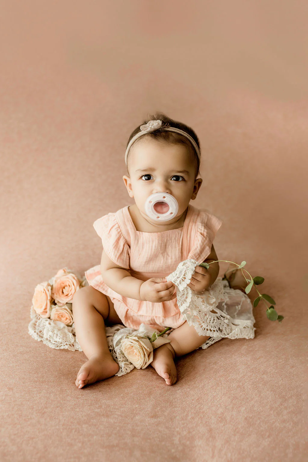 Ninni Pacifier Petal Pink 1 Pack - Image 3