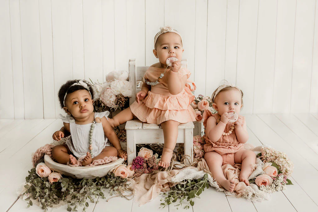 Ninni Pacifier Petal Pink 1 Pack - Image 6