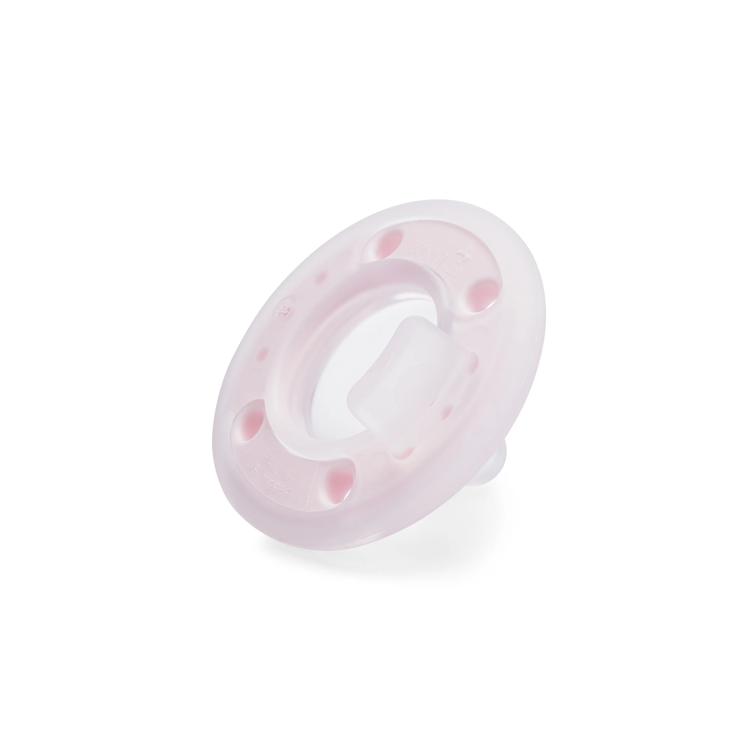 Ninni Pacifier Petal Pink 1 Pack - Image 8
