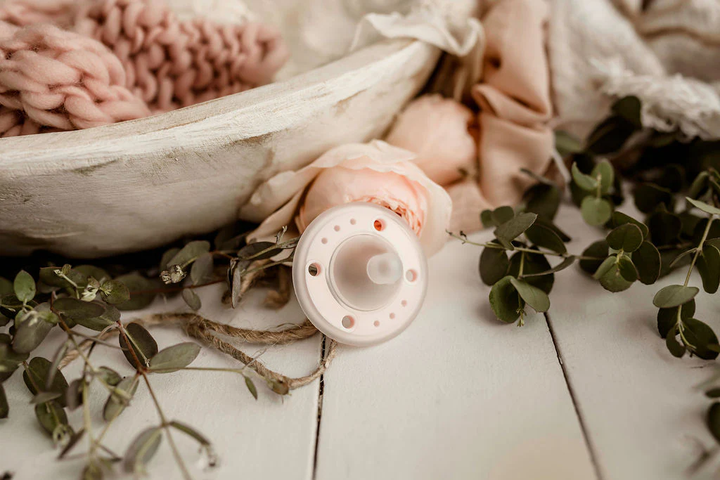 Ninni Pacifier Petal Pink 2 Pack - Image 7