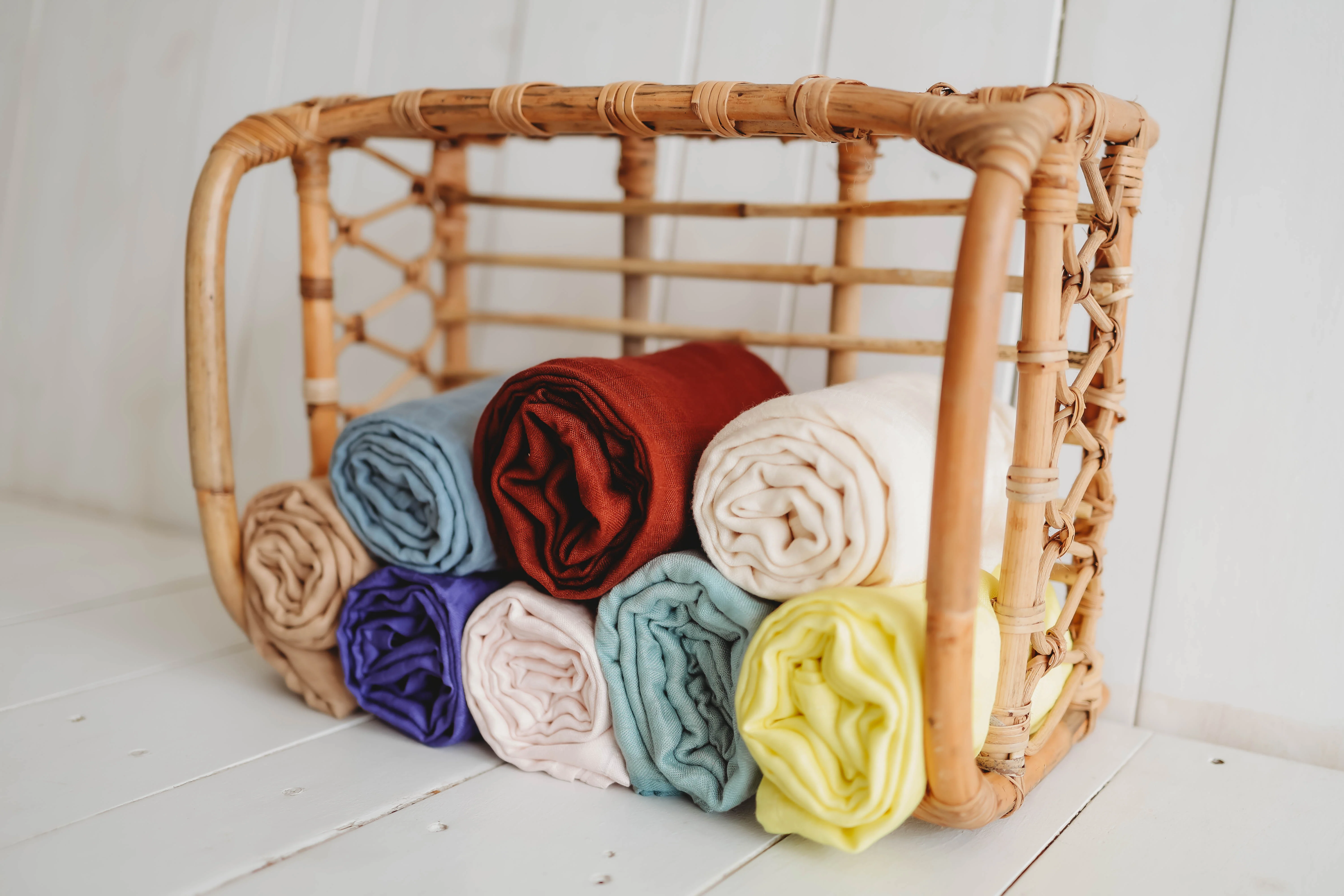 Swaddle Blanket - Blush Pink - Image 4