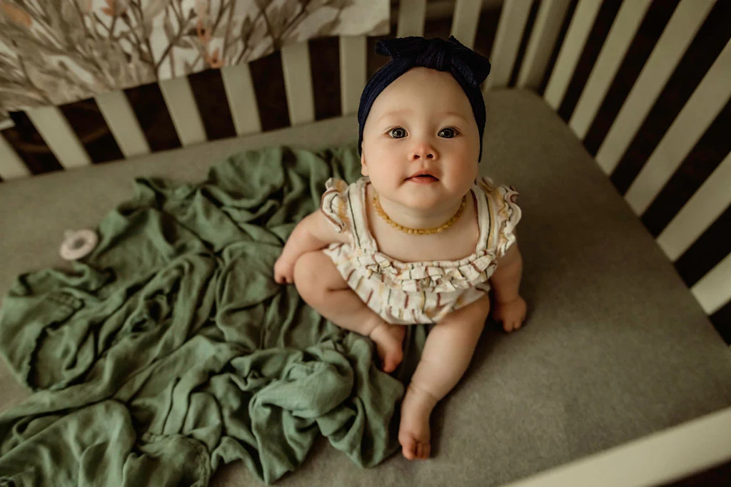 Swaddle Blanket - Green - Image 3