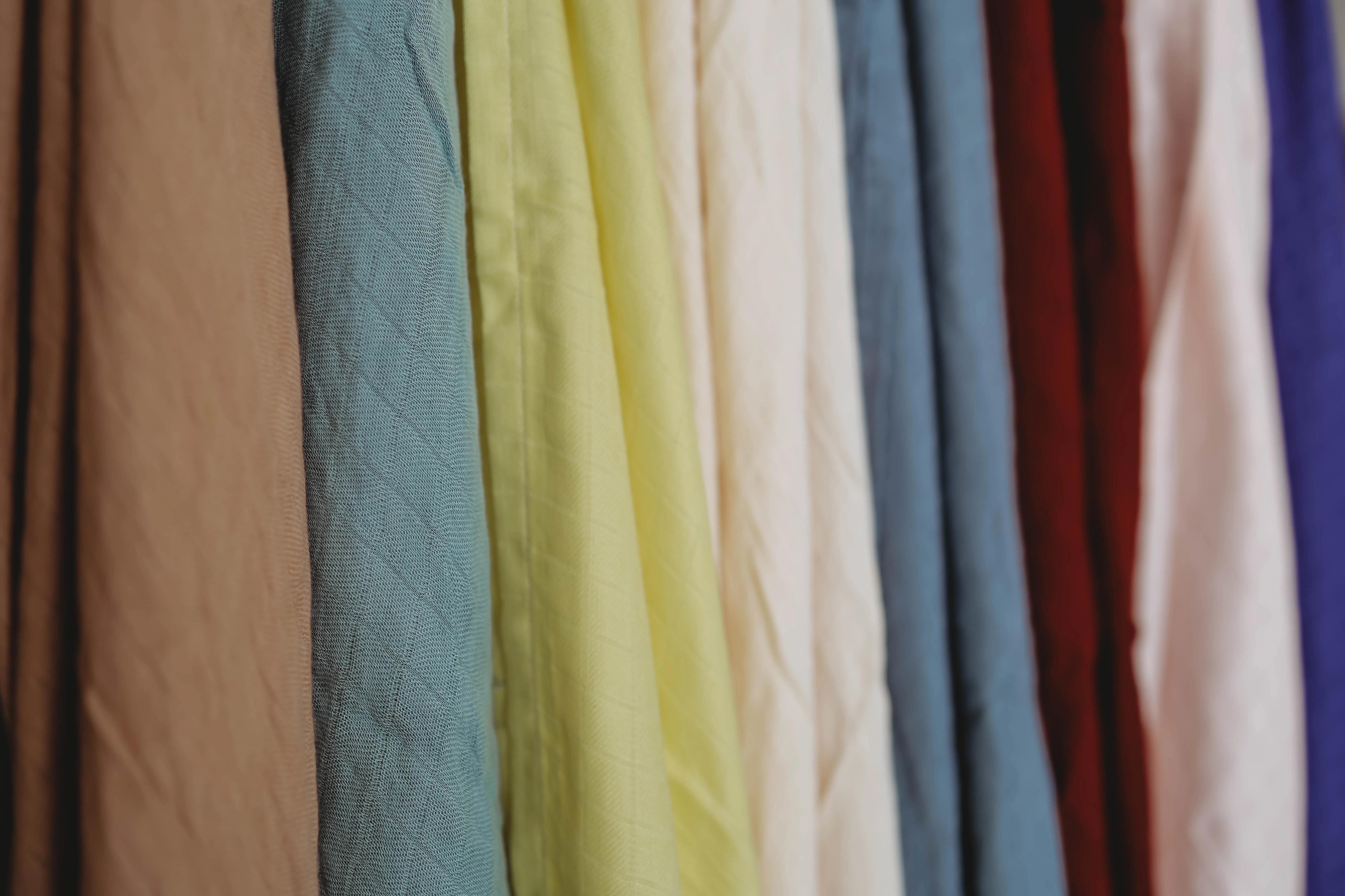 Swaddle Blanket - Tulip Yellow - Image 4